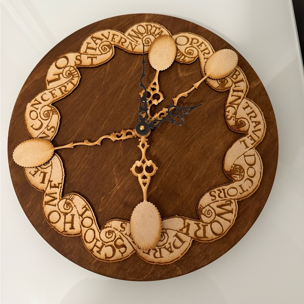 Harry Potter WEASLEY CLOCK